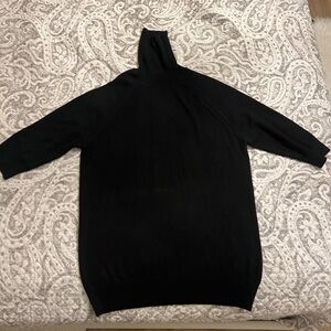 Zara Black Turtleneck Sweater